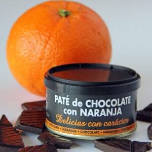 Paté de Chocolate con Naranja